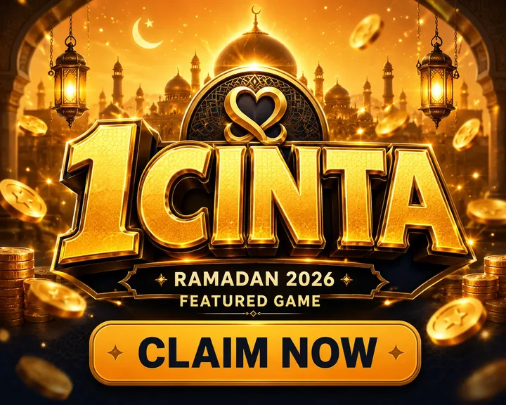 1CINTA — Ramadan 2026 featured slot game