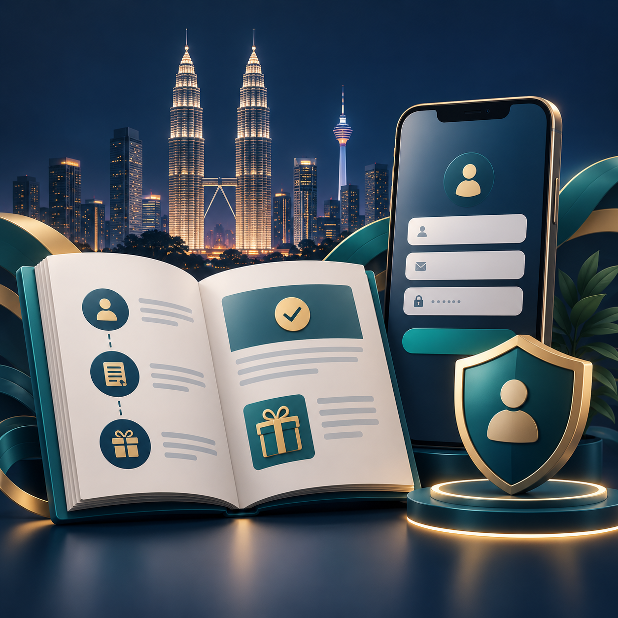 Cara Claim Joylink Free Credit Tanpa Deposit: Panduan Bahasa Malaysia 2026 — ilustrasi panduan