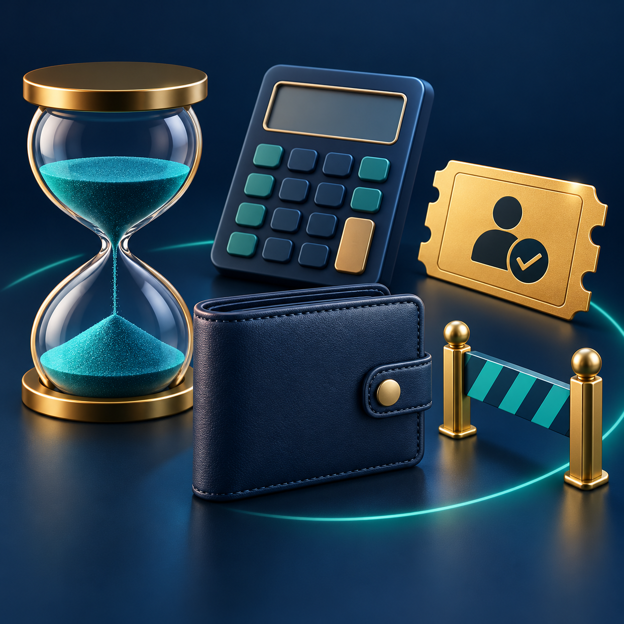 Illustration of promotional credit, eligibility and terms checks