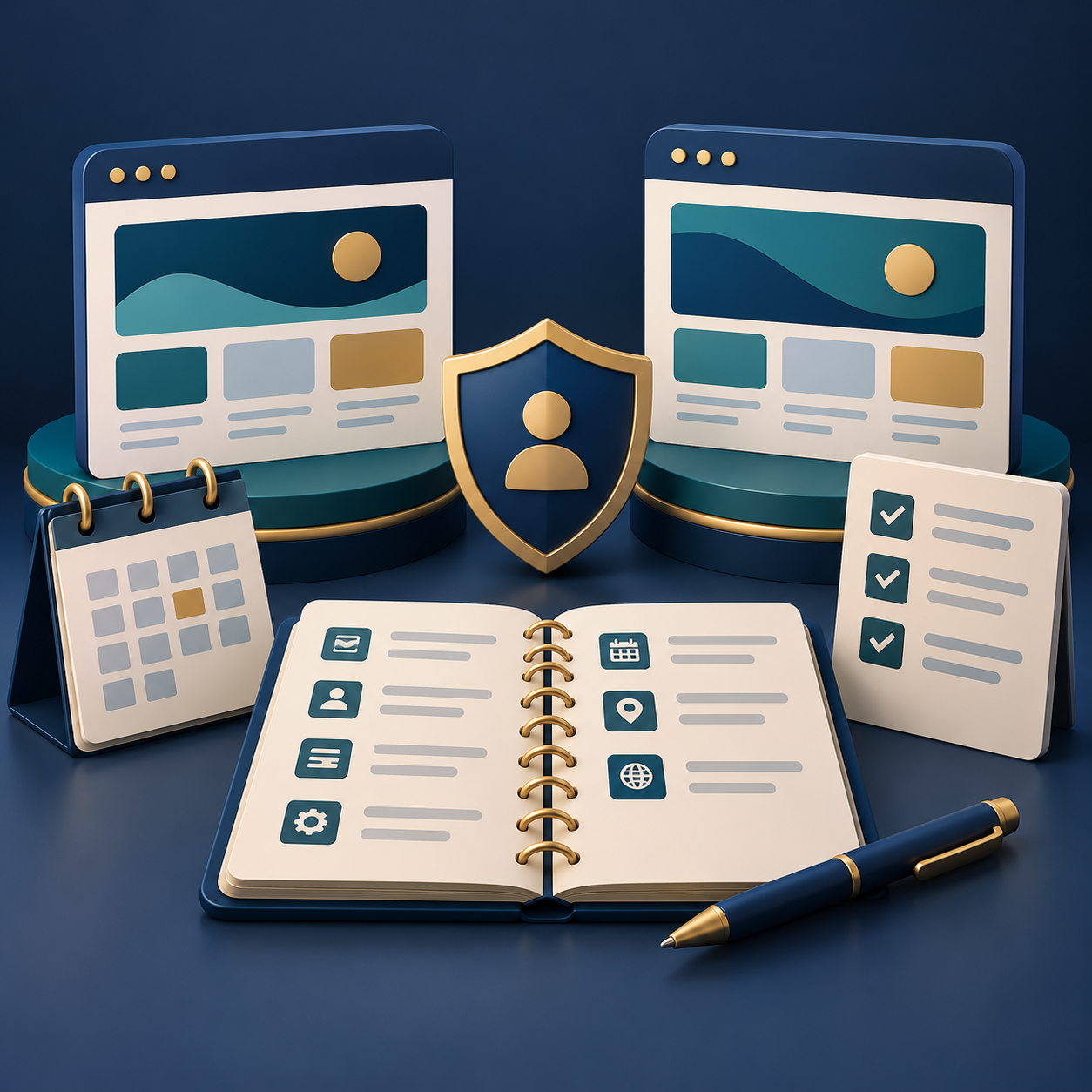 Illustration of promotional credit, eligibility and terms checks