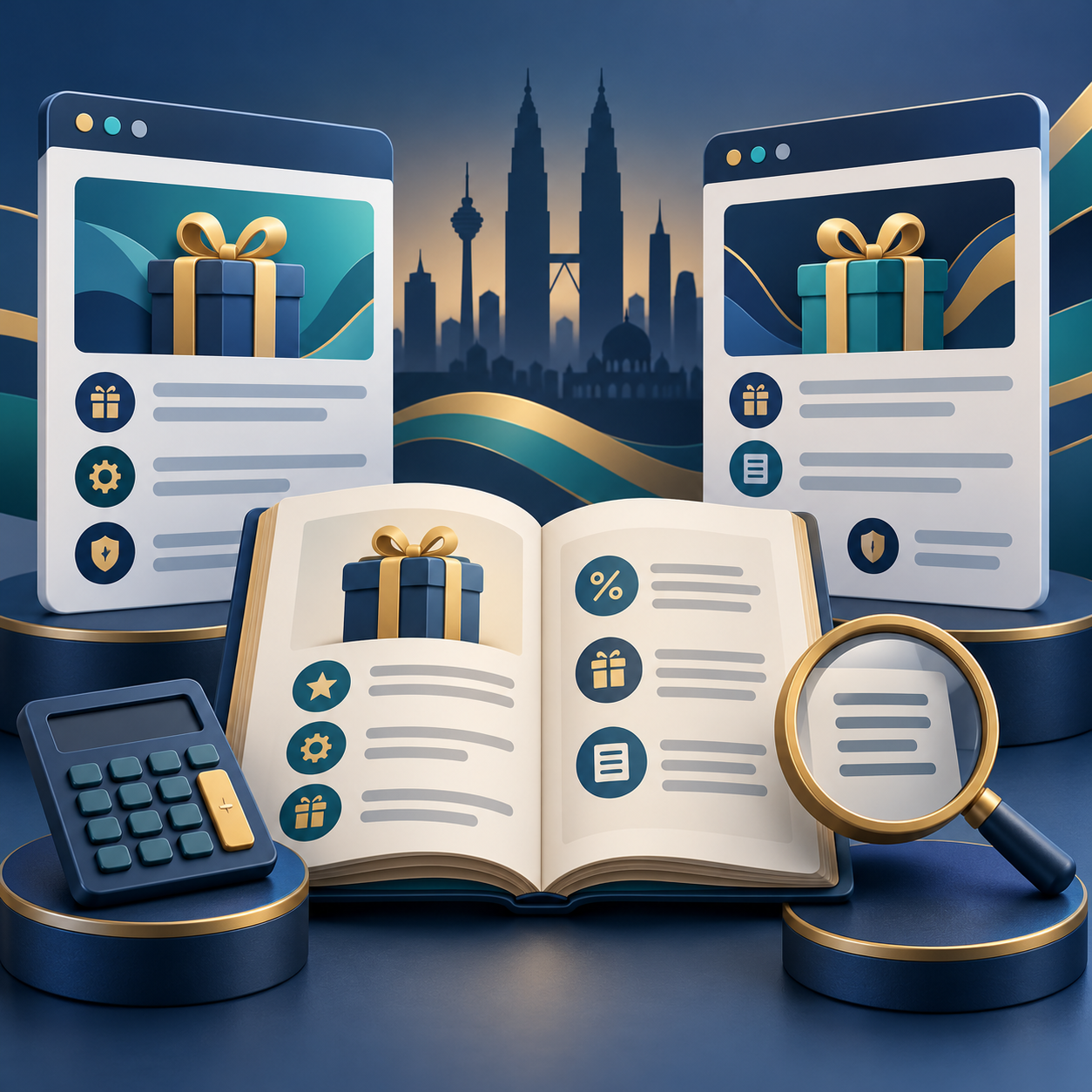 Joylink Credit vs FreeCreditMalaysia.net: Which Guide Explains No-Deposit Bonuses Better? — illustrated guide