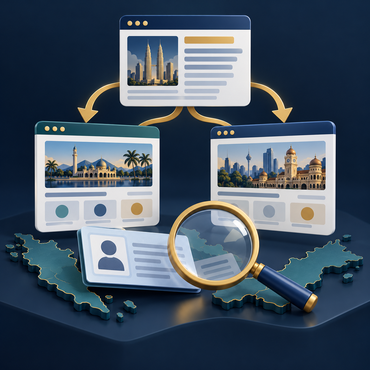 Illustration of promotional credit, eligibility and terms checks