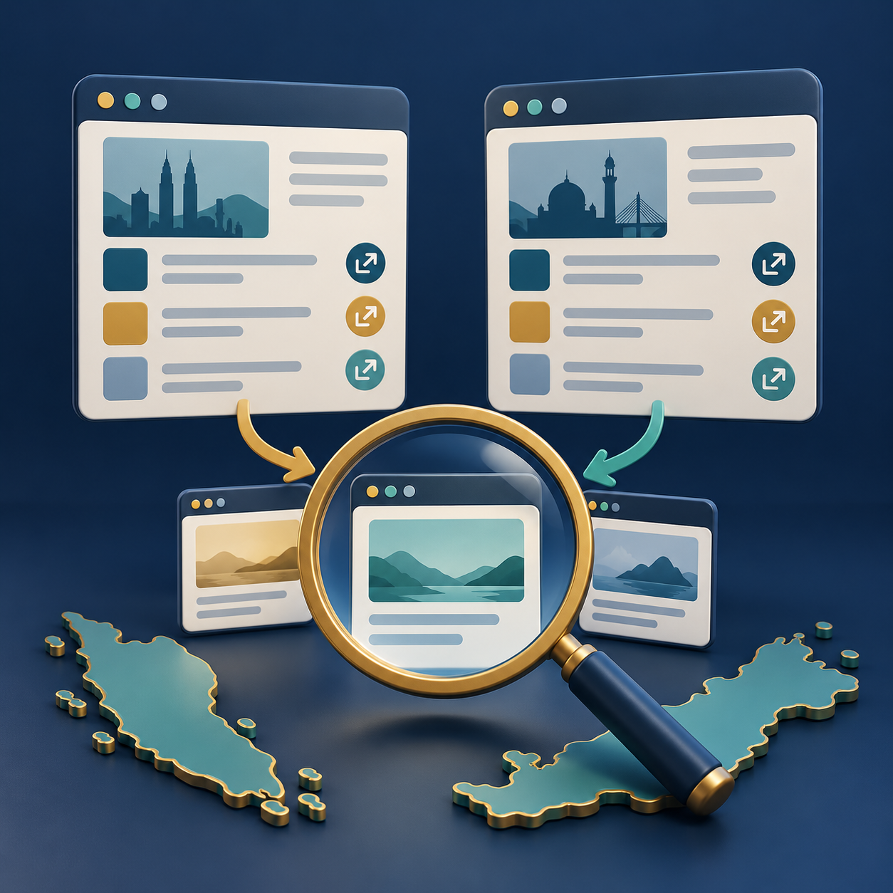 Joylink Credit vs LinkFree.online: Free Credit Directories, Redirect Safety & Offer Information — illustrated guide
