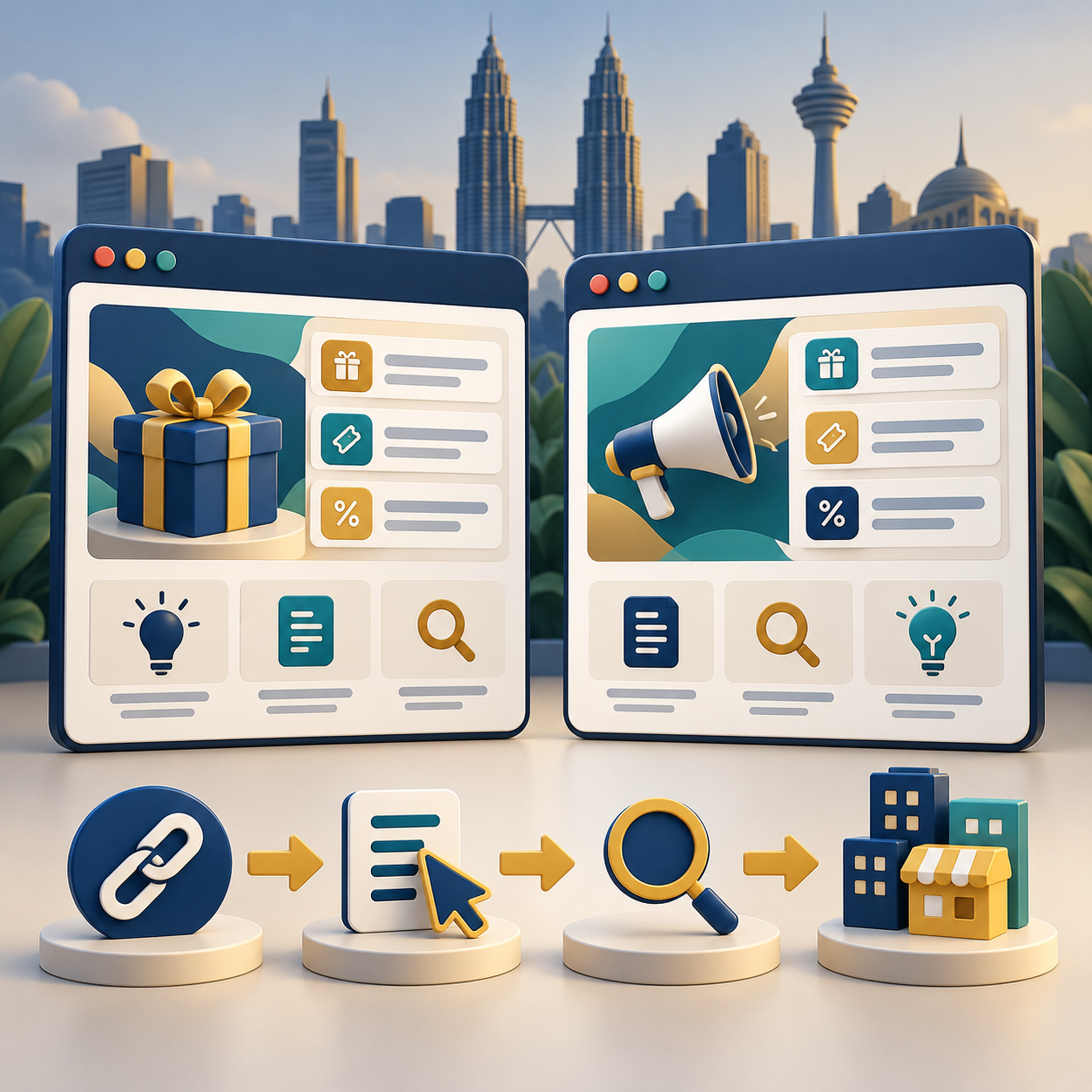 Joylink Credit vs LinkFreeCredit.blog: Which Website Provides Clearer Free Credit Link Guides? — illustrated guide
