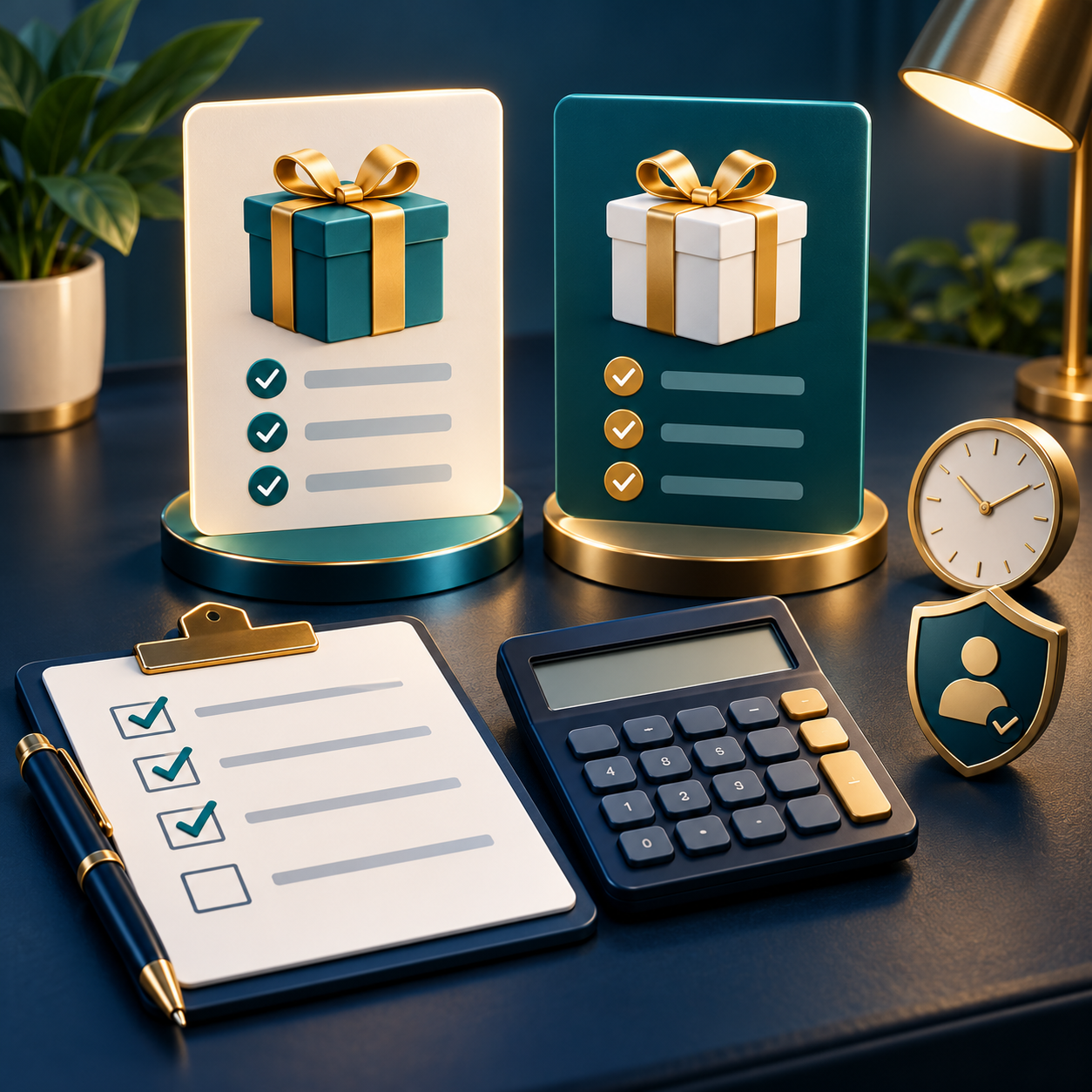 Illustration of promotional credit, eligibility and terms checks