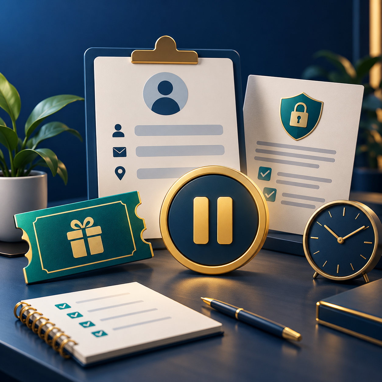 Illustration of promotional credit, eligibility and terms checks