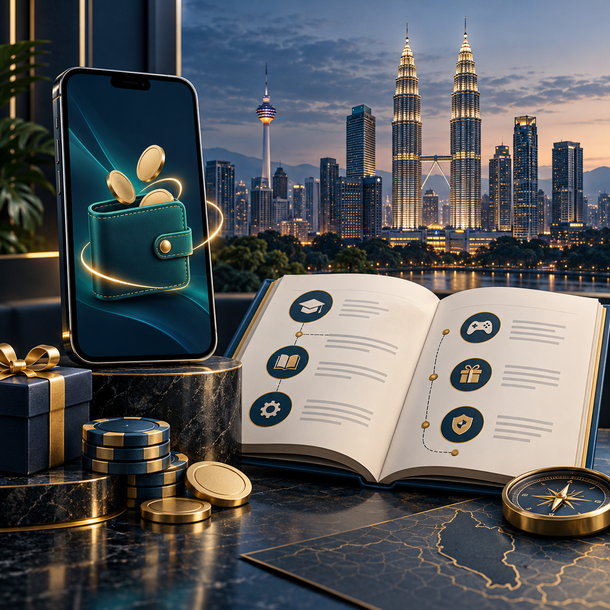 Joylink Free Credit Malaysia 2026: Complete Guide to Link Joy, No Deposit Bonuses & How It Works — illustrated guide