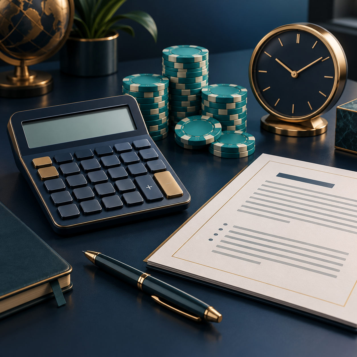 Illustration of promotional credit, eligibility and terms checks