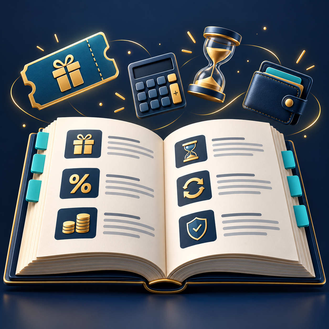 Joylink Free Credit Malaysia Glossary: 25 Terms Every Beginner Should Understand — illustrated guide