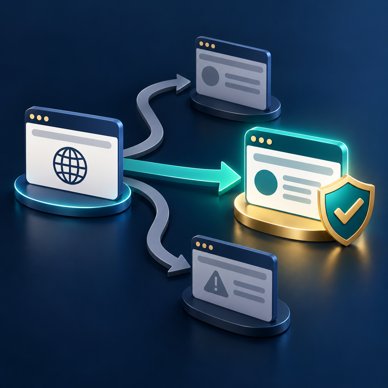 Illustration of promotional credit, eligibility and terms checks