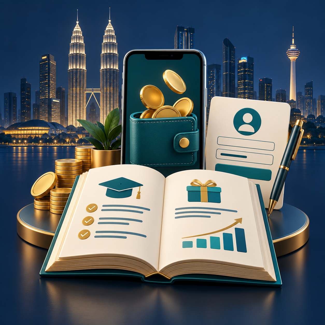 Joylink Kredit Percuma Malaysia 2026: Panduan Lengkap untuk Pengguna Baharu — ilustrasi panduan