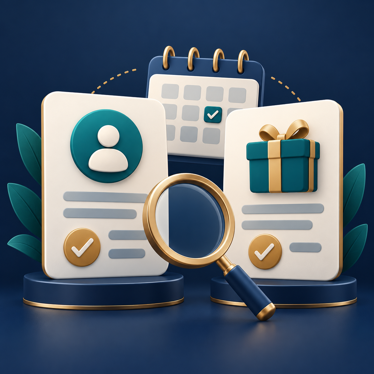 Illustration of promotional credit, eligibility and terms checks