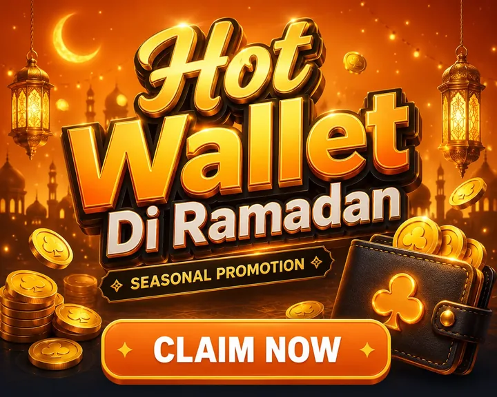 Hot Wallet Di Ramadan — seasonal promotion slot game
