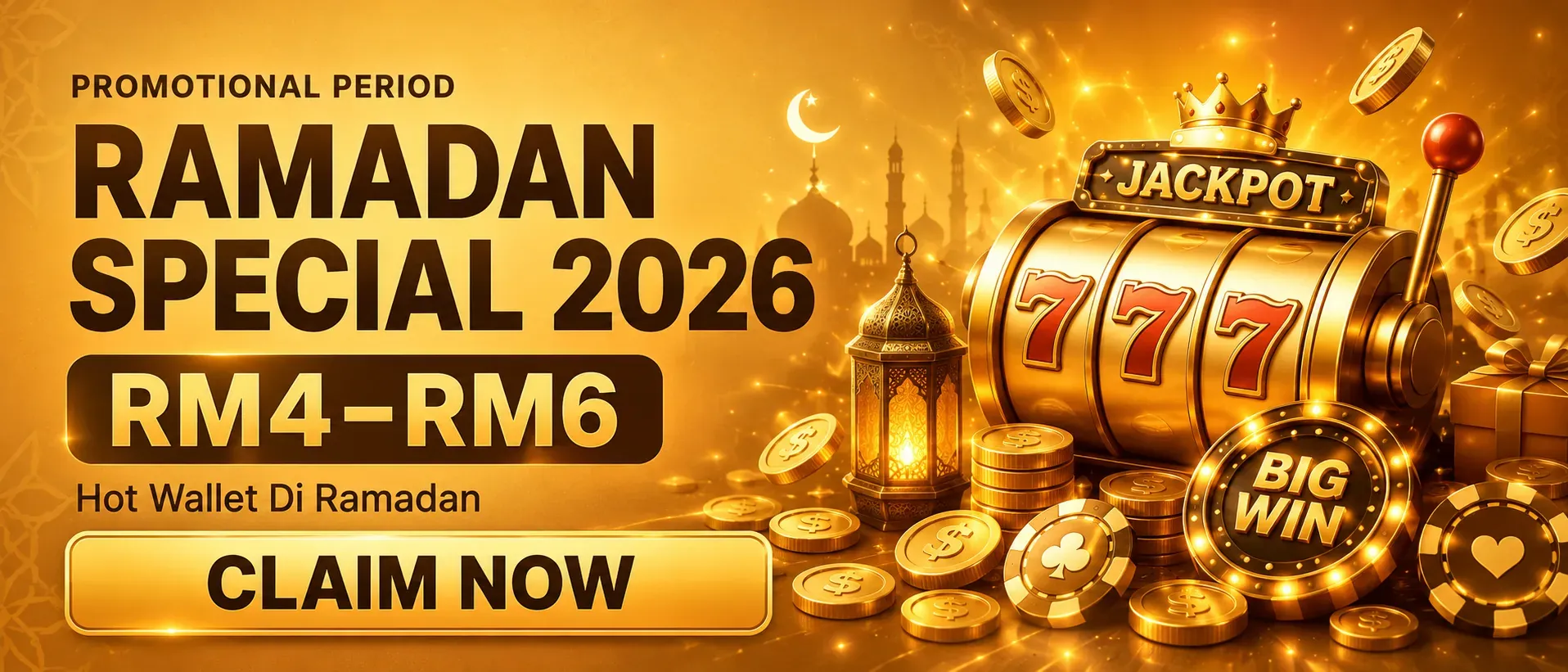 Ramadan Special 2026 — RM4 to RM6, Hot Wallet Di Ramadan promotional period